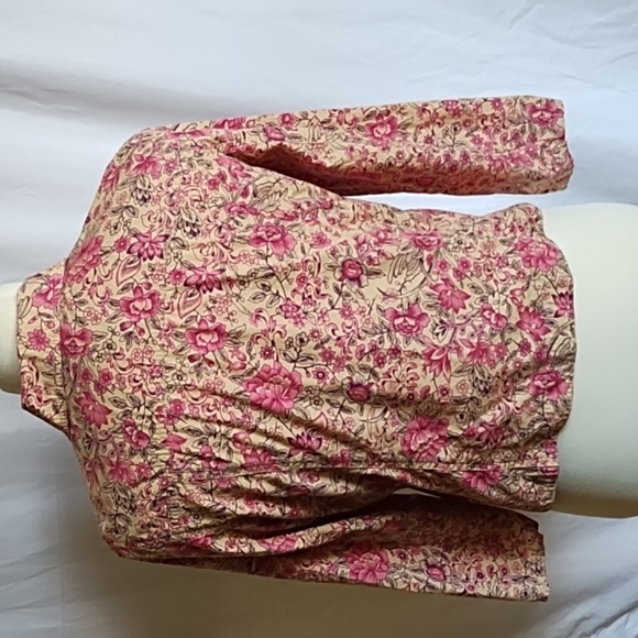 Coldwater Creek 100% cotton shirt size PL - Picture 5 of 7